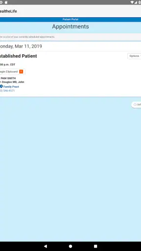 HealtheLife screenshot 12