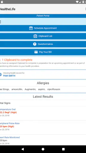 HealtheLife screenshot 5