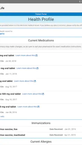 HealtheLife screenshot 6