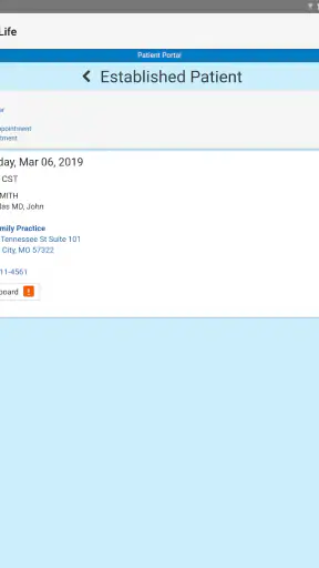HealtheLife screenshot 8