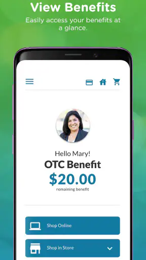 Healthy Benefits+ (Classic) screenshot 1