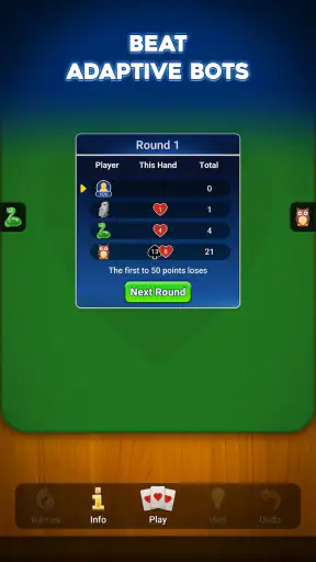 Hearts: Card Game screenshot 11