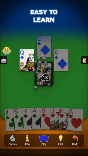 Hearts: Card Game screenshot 8