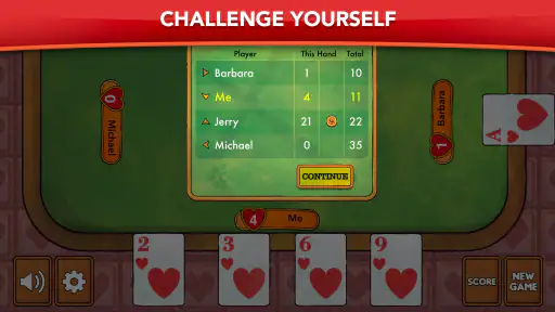 Hearts - Card Game Classic screenshot 10