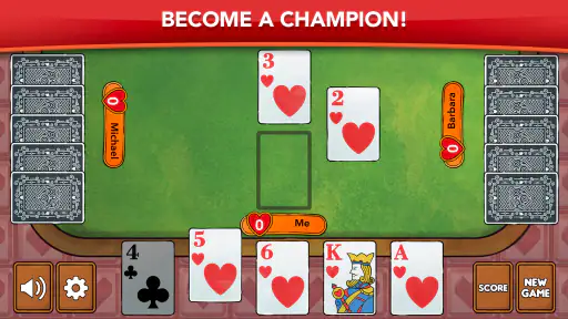Hearts - Card Game Classic screenshot 8