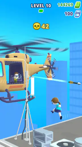 Helicopter Escape 3D screenshot 2
