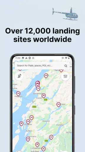 Helipaddy: Heli Landing Sites screenshot 2