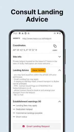 Helipaddy: Heli Landing Sites screenshot 6