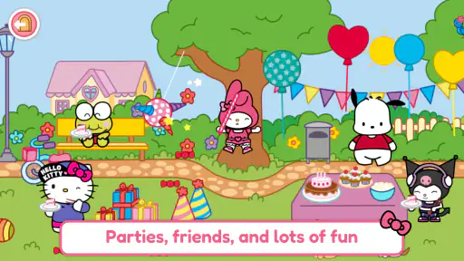 Hello Kitty And Friends World screenshot 12