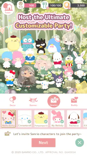 Hello Kitty Dream Village screenshot 12