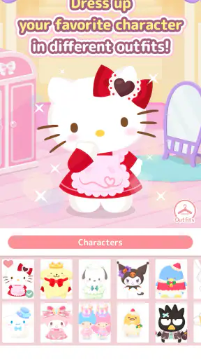Hello Kitty Dream Village screenshot 3