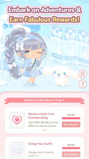 Hello Kitty Dream Village screenshot 5