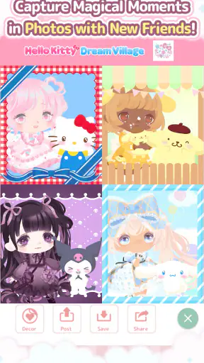 Hello Kitty Dream Village screenshot 8