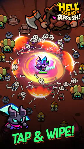 Hellsquad Rrrush! screenshot 10