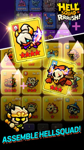 Hellsquad Rrrush! screenshot 12