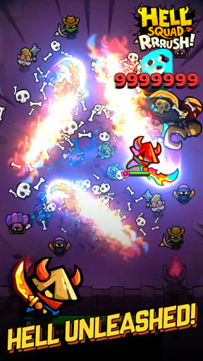 Hellsquad Rrrush! screenshot 9