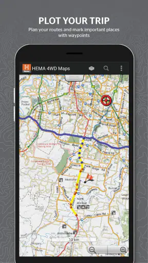 Hema 4WD Maps Australia screenshot 2
