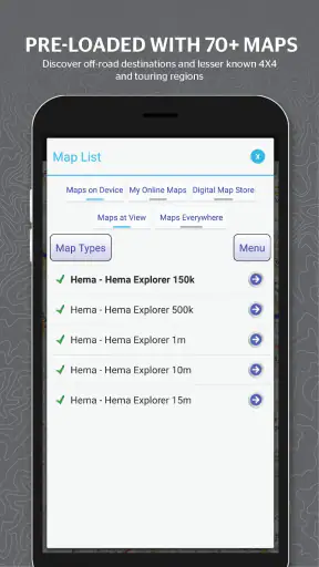 Hema 4WD Maps Australia screenshot 4