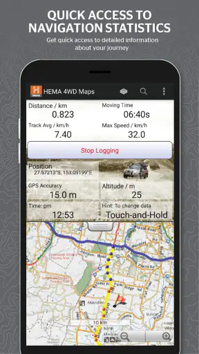 Hema 4WD Maps Australia screenshot 5