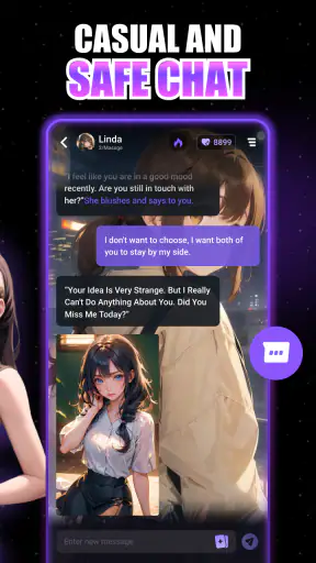 Her.AI - Funny Chat Friend screenshot 3