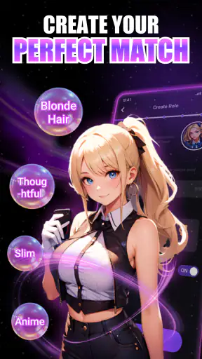 Her.AI - Funny Chat Friend screenshot 4