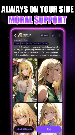 Her.AI - Funny Chat Friend screenshot 5