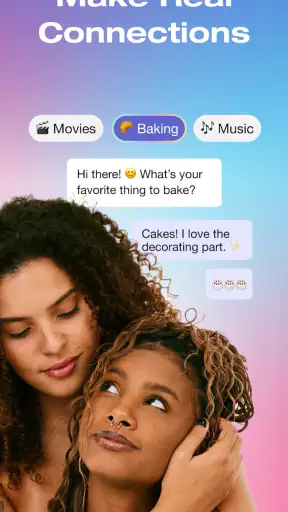 HER Lesbian, bi & queer dating screenshot 4