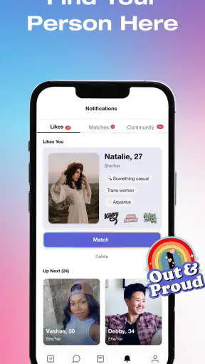 HER Lesbian, bi & queer dating screenshot 5