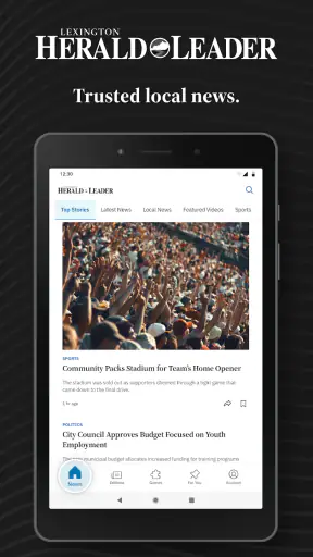 Lexington Herald-Leader | News screenshot 5