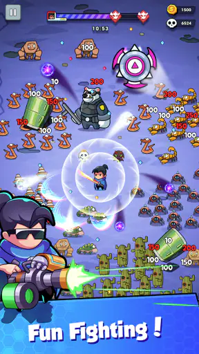 Hero Survival IO screenshot 12
