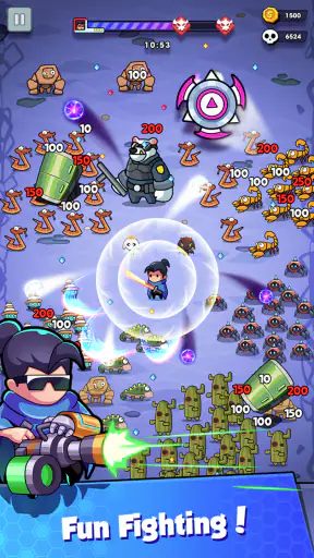 Hero Survival IO screenshot 4