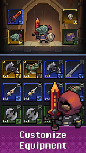 Heroll : Dice Roguelike screenshot 4