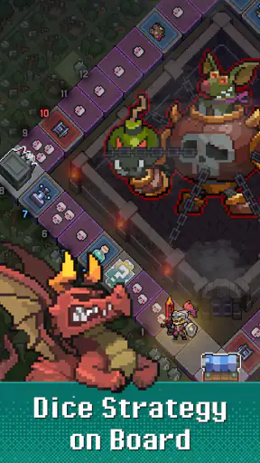Heroll : Dice Roguelike screenshot 9