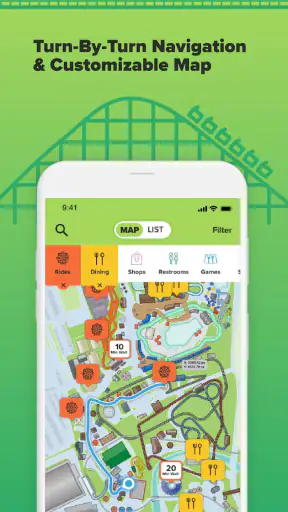 Hersheypark screenshot 2
