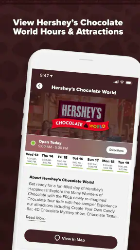 Hersheypark screenshot 6