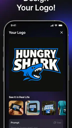 AI Logo Maker, AI Design: Hexa screenshot 2