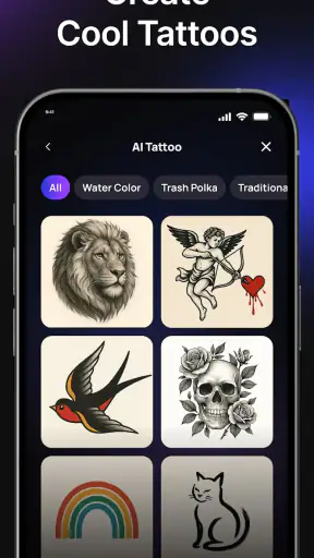 AI Logo Maker, AI Design: Hexa screenshot 4