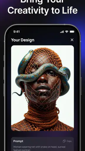 AI Logo Maker, AI Design: Hexa screenshot 5