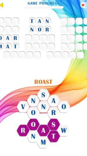 Hexiwords screenshot 9