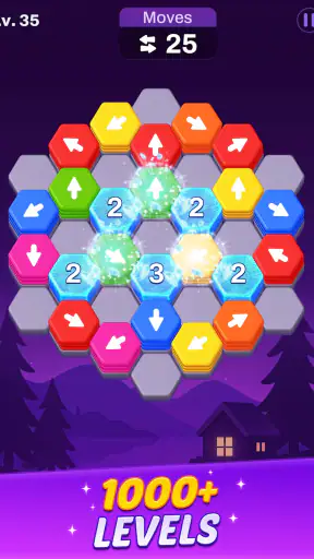 Hexout - Color Hexa Puzzle screenshot 11