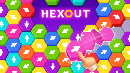 Hexout - Color Hexa Puzzle screenshot 8