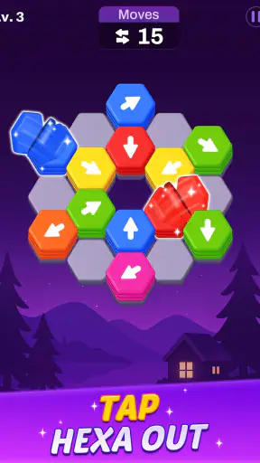 Hexout - Color Hexa Puzzle screenshot 9