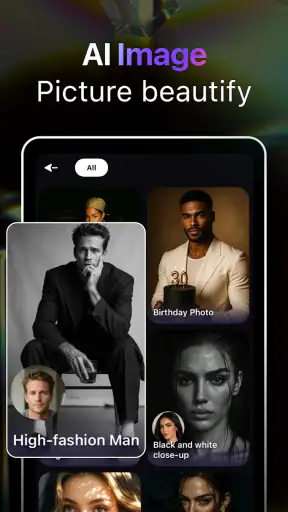 Hicut:AI Video Generator screenshot