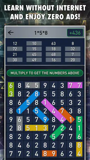 Hidden Numbers PRO screenshot 12