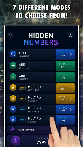 Hidden Numbers PRO screenshot 3