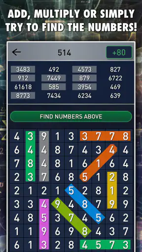 Hidden Numbers PRO screenshot 9