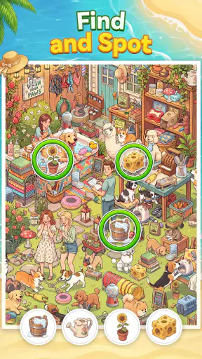 Hidden Objects Game: Find & Go screenshot 10