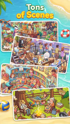 Hidden Objects Game: Find & Go screenshot 12
