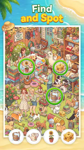 Hidden Objects Game: Find & Go screenshot 2