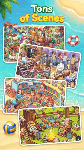 Hidden Objects Game: Find & Go screenshot 4